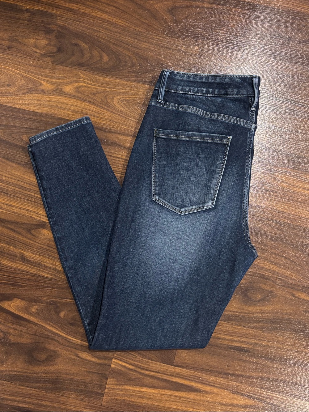 White House Black Market Sculpt Skinny Ankle Dark Wash Women’s Jeans - Blue